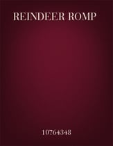Reindeer Romp Three-Part Mixed choral sheet music cover